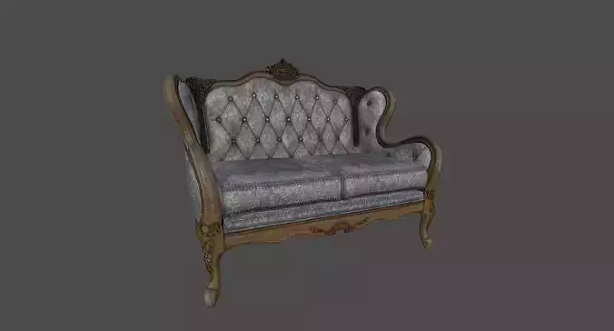 Antique Divan
