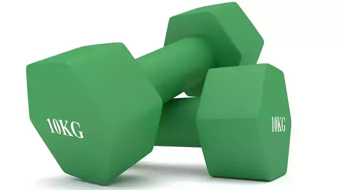 Dumbbells 10kg