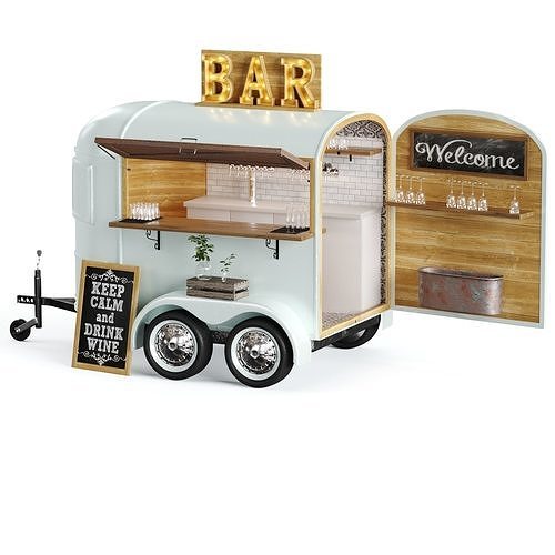 BAR truck 3D model