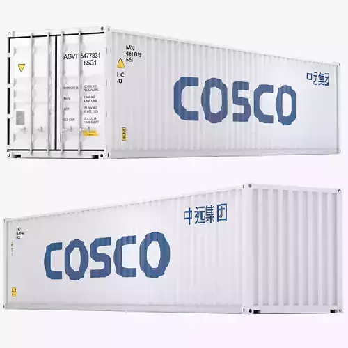 Cosco Chipping Container