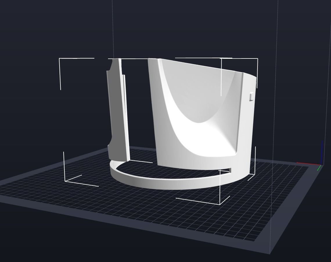 Boba Fett Helmet Mandalorian version 3D print model_13