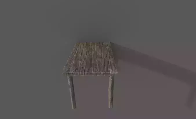 Wood Table