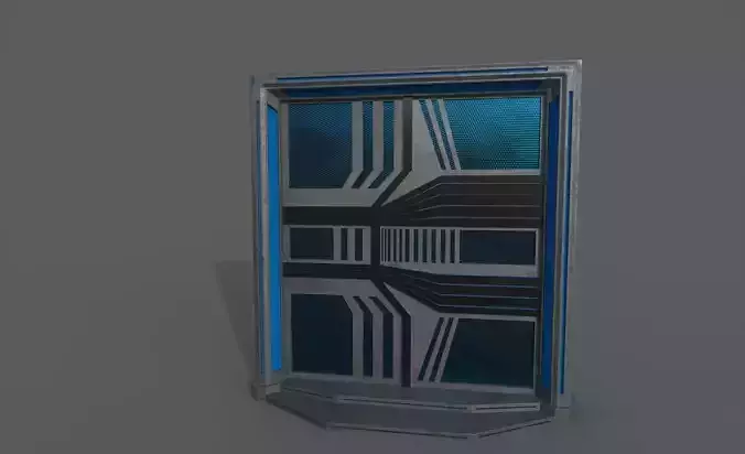 Futuristic Door