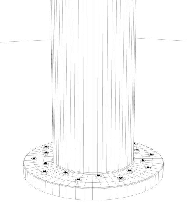 Leroy-Merlin store sign Free 3D model_2