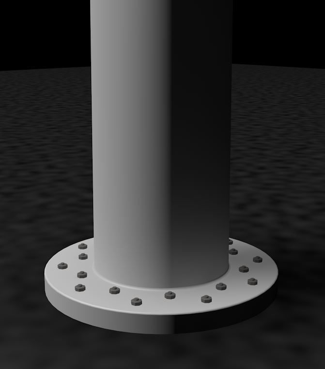 Leroy-Merlin store sign Free 3D model_5