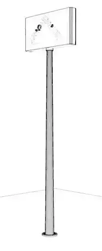 Leroy-Merlin store sign