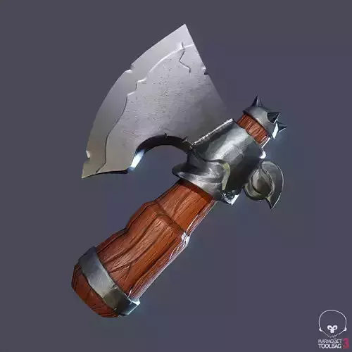 Stylized Axe