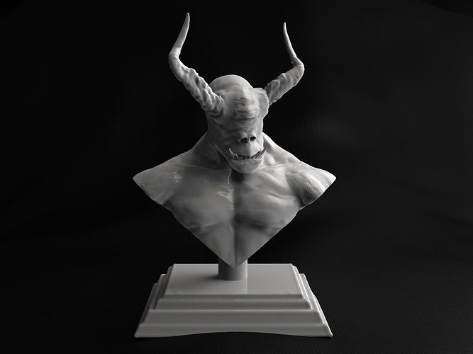 Ciclope Bust 3D print model
