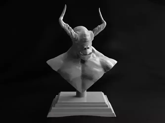 Ciclope Bust 3D print model