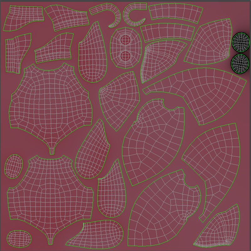 Character054 Rigged Pig 3D model_36