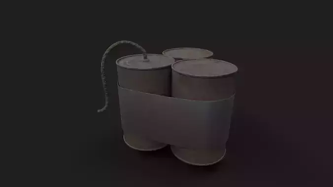 Beancan Satchel Charge