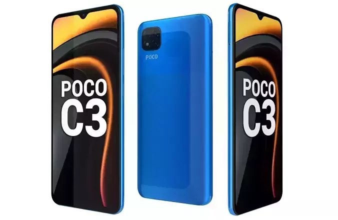 Xiaomi Poco C3 Arctic Blue