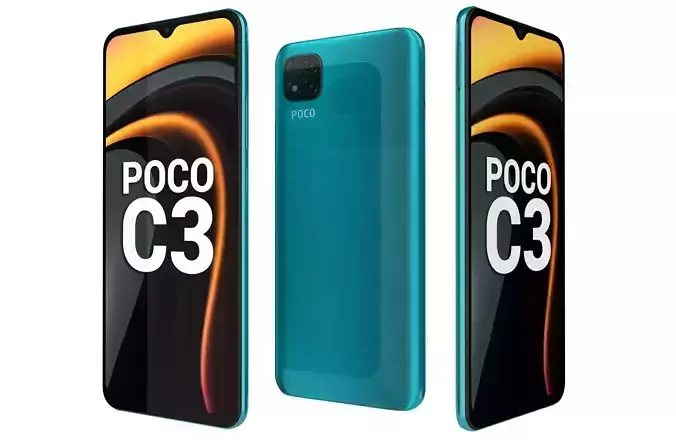 Xiaomi Poco C3 Lime Green