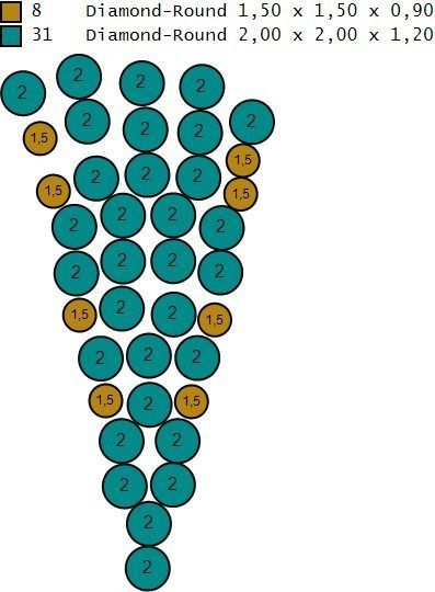 GOAT PENDANT 3D print model_5