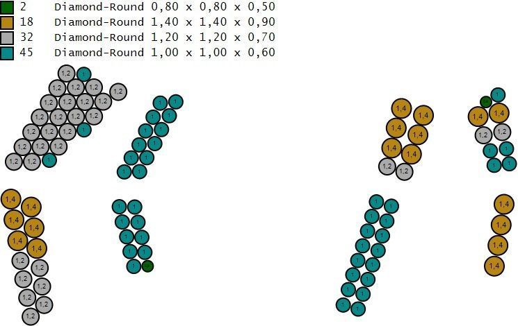 GOAT PENDANT 3D print model_8