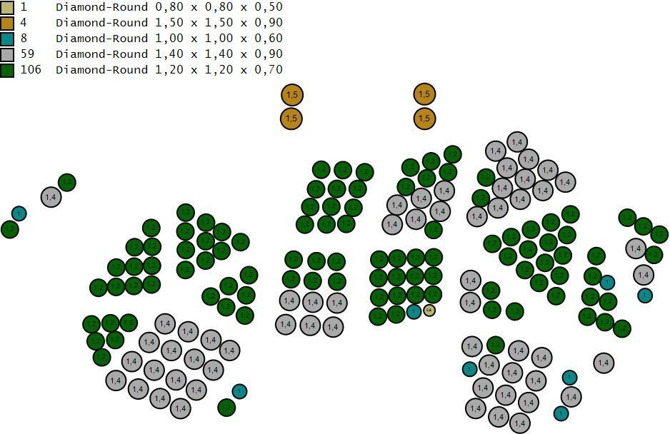 GOAT PENDANT 3D print model_6