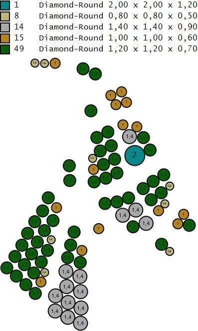 GOAT PENDANT 3D print model_7