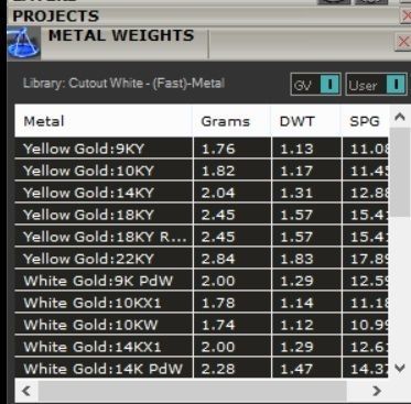 Magerit emerald necklace 3D print model_6