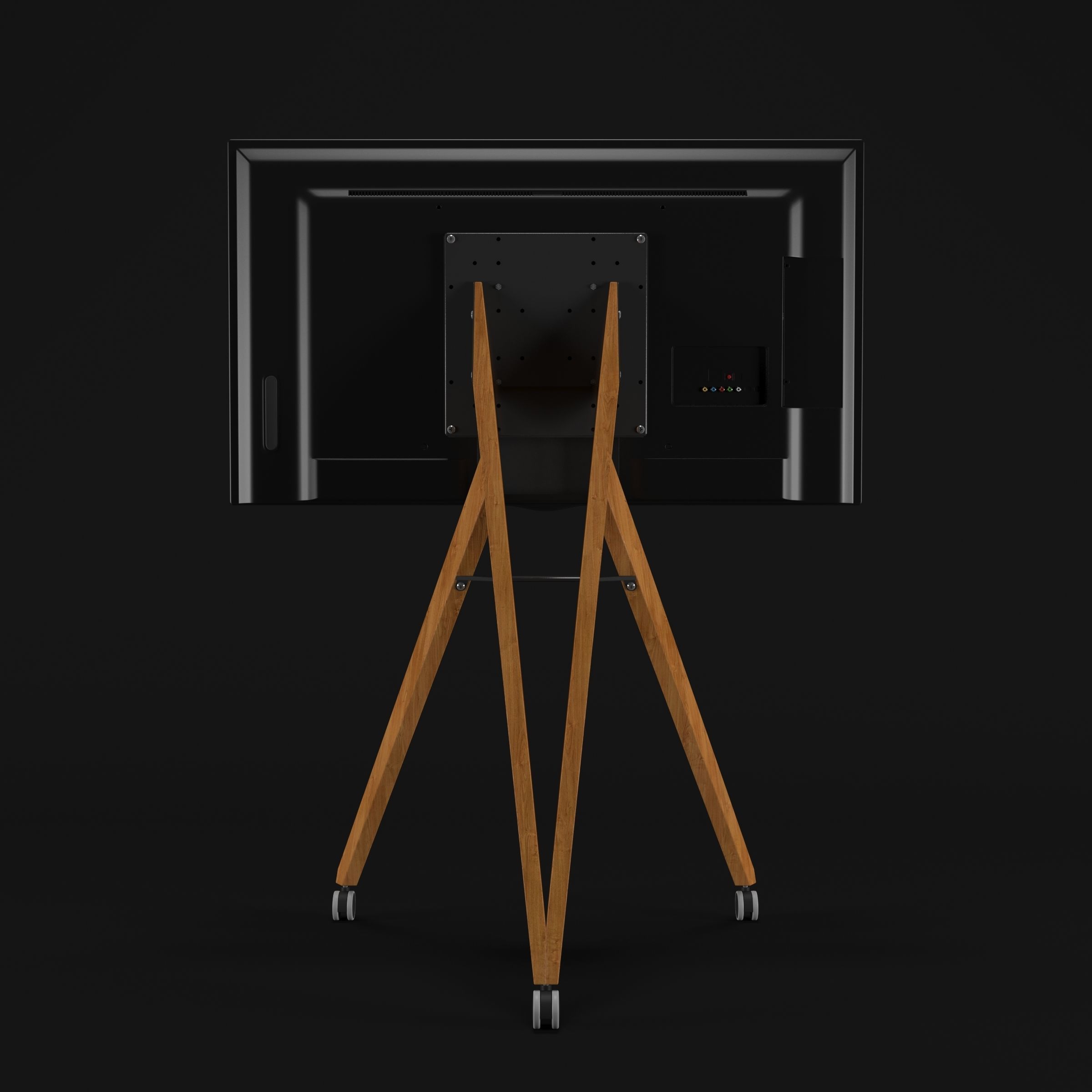 Roomours TV stand 3D model_1