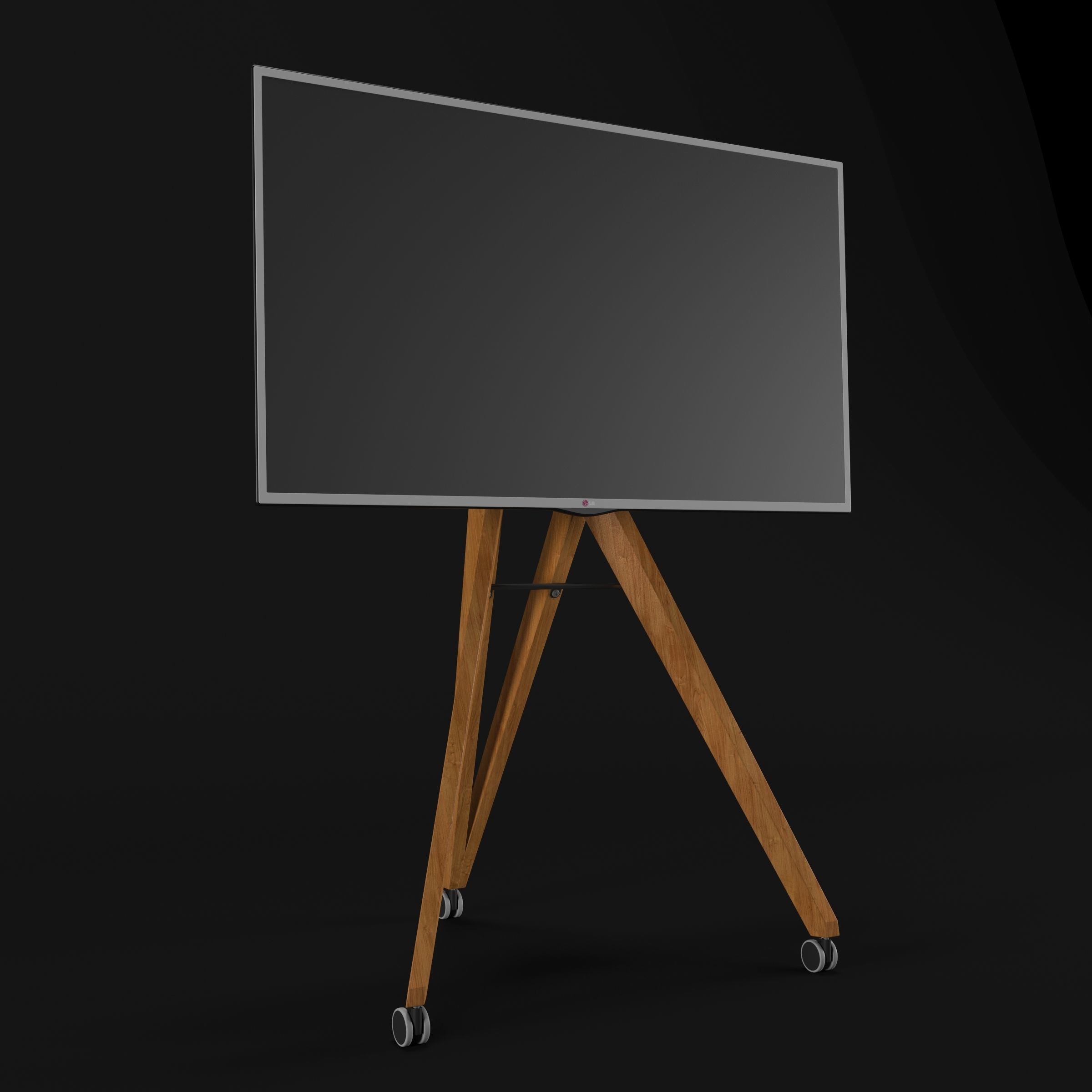 Roomours TV stand 3D model_5