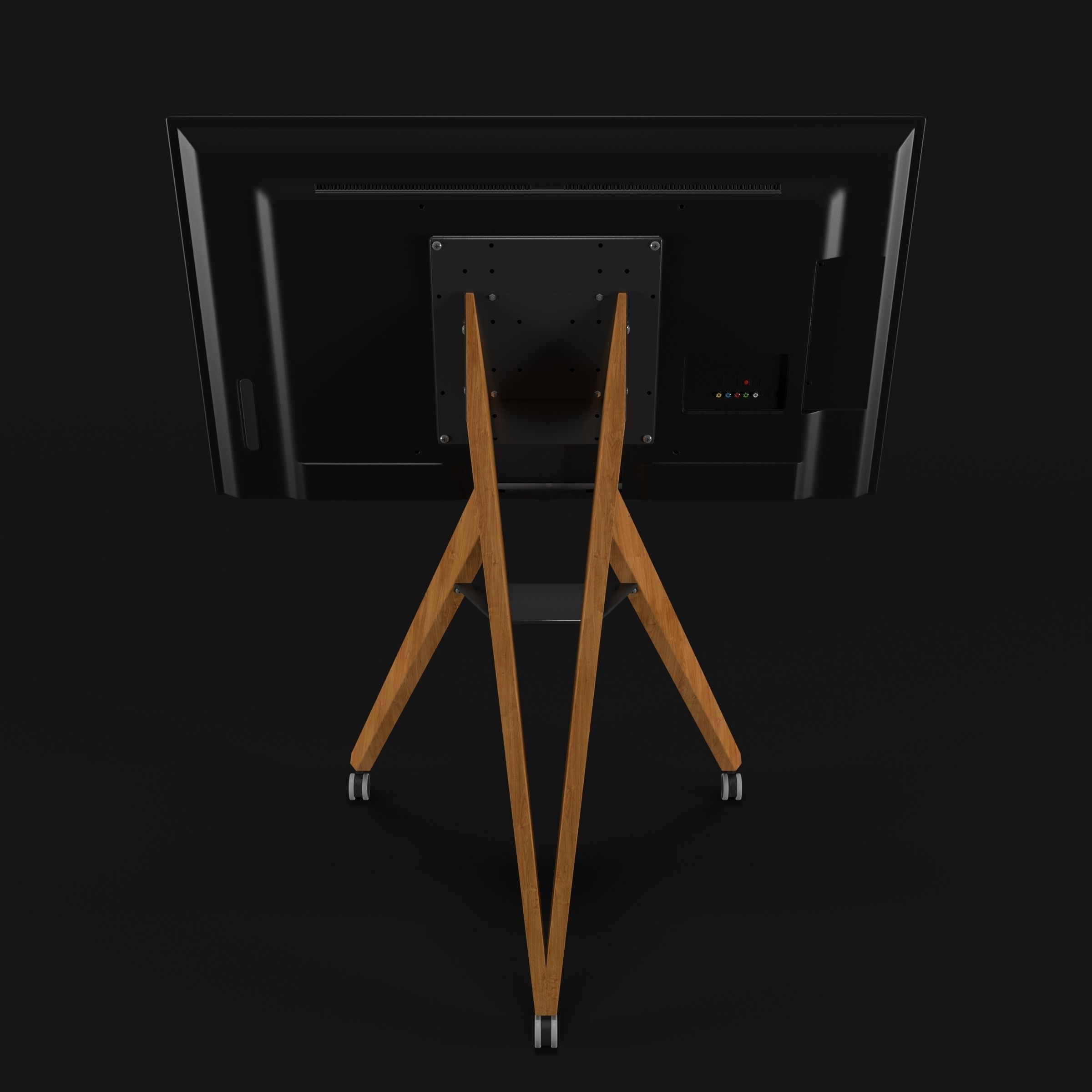 Roomours TV stand 3D model_4