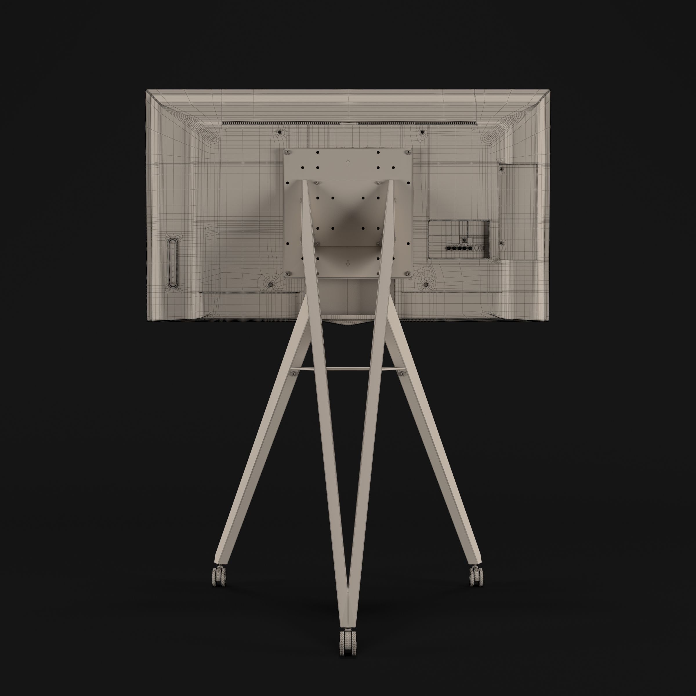 Roomours TV stand 3D model_8