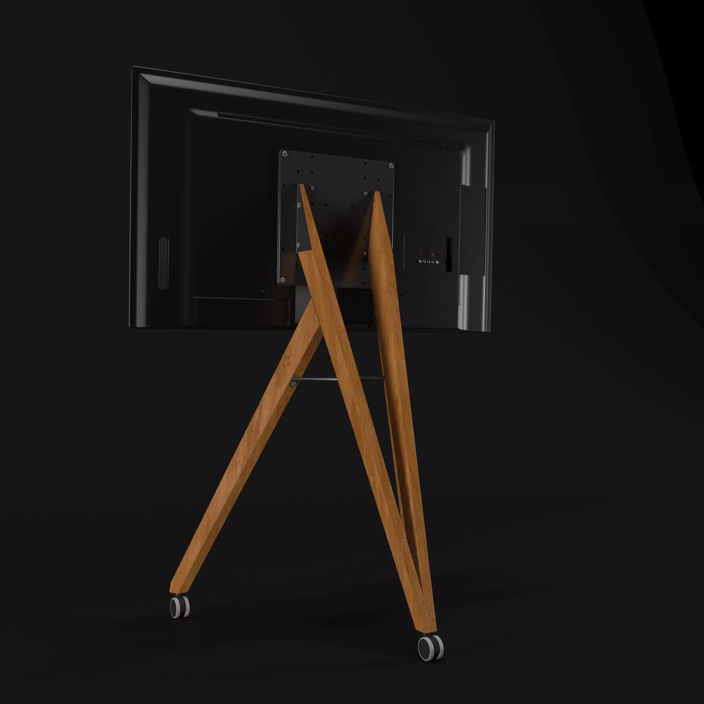 Roomours TV stand 3D model_0