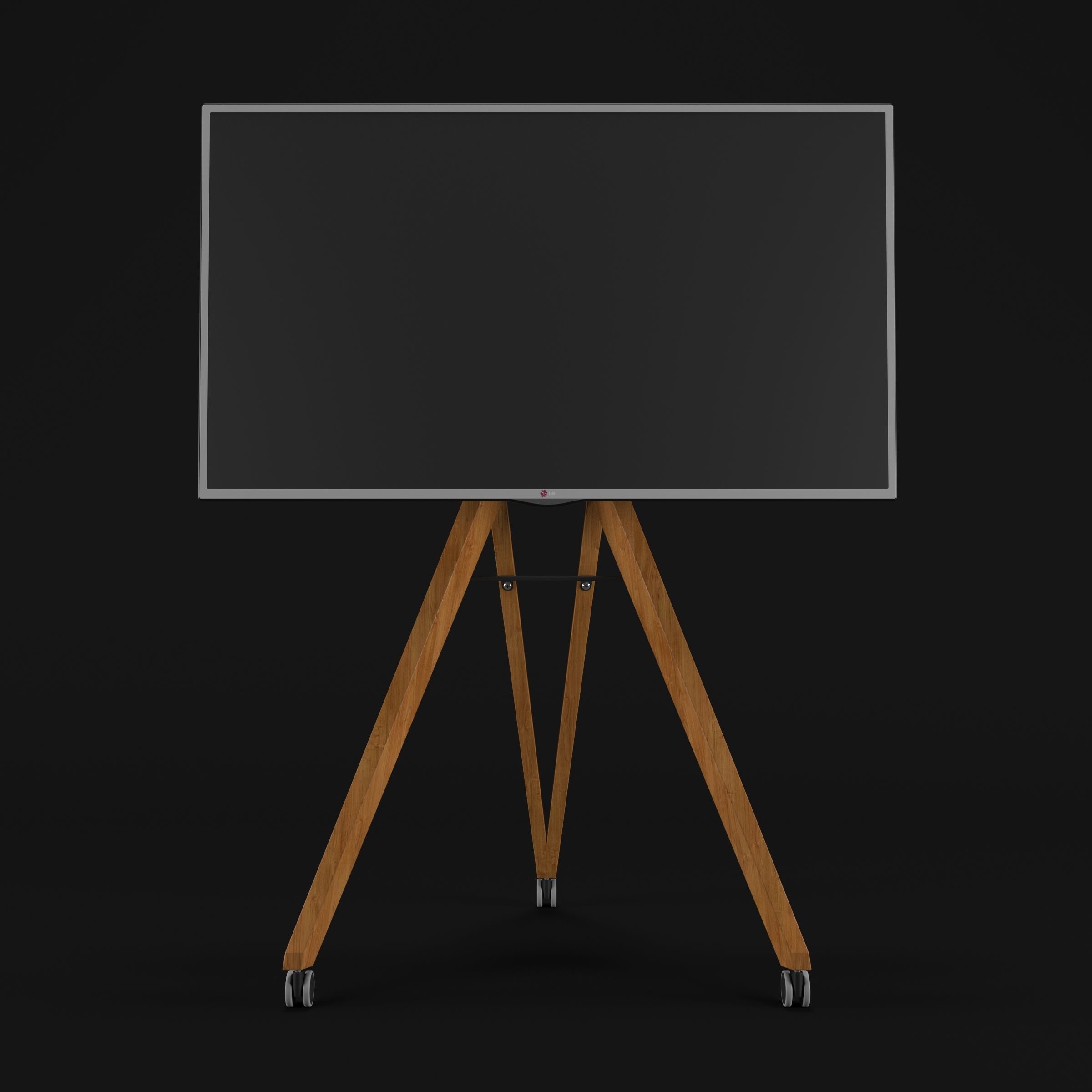 Roomours TV stand 3D model_6