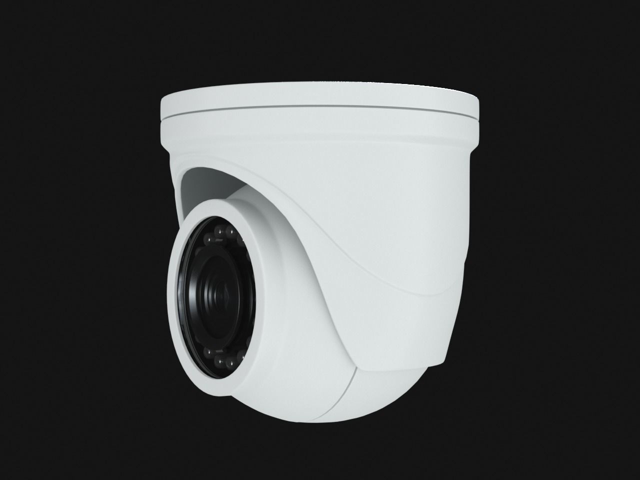 Security camera inza iz-a23 3D model_6