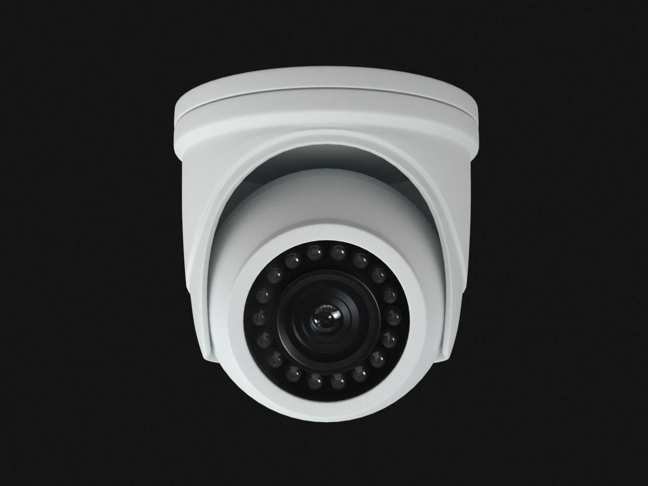 Security camera inza iz-a23 3D model_3