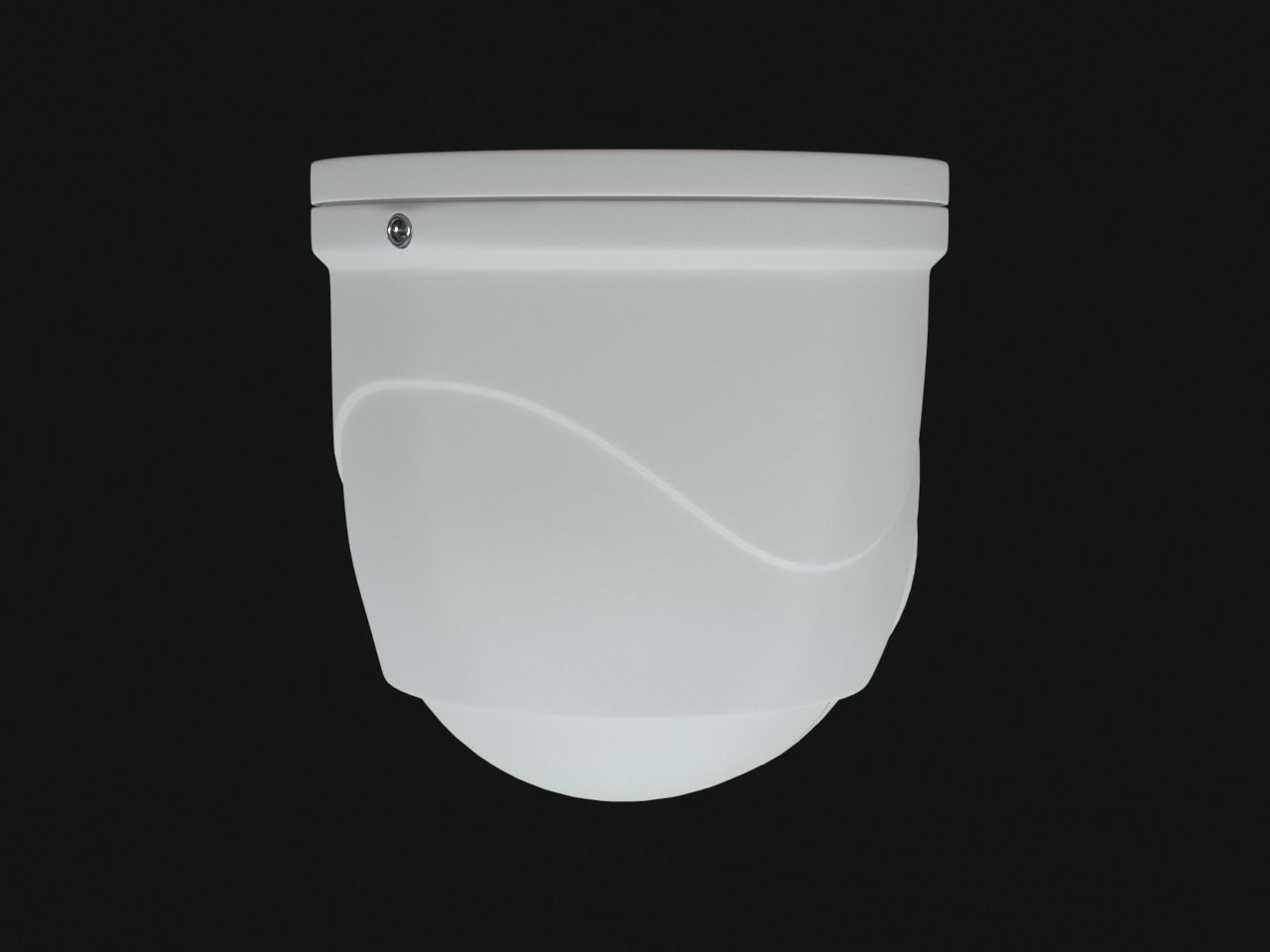 Security camera inza iz-a23 3D model_7