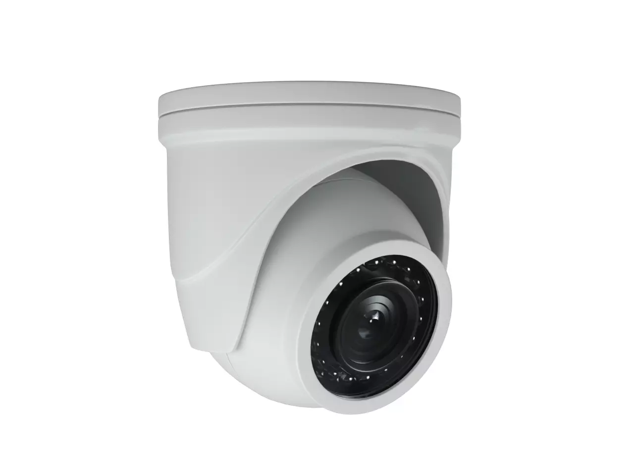 Security camera inza iz-a23 3D model_0