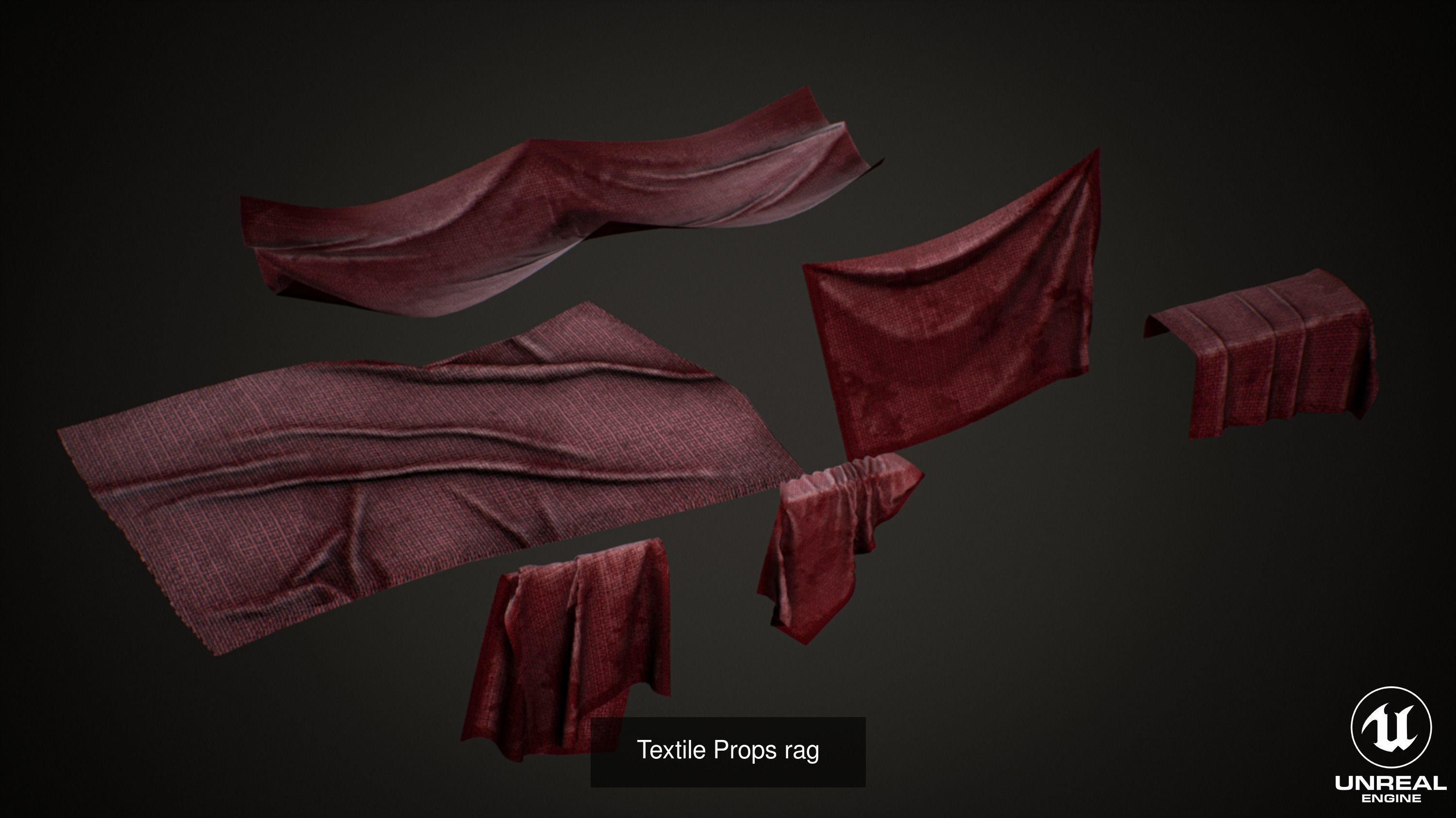 Antique Props pack 3D Model Collection_4