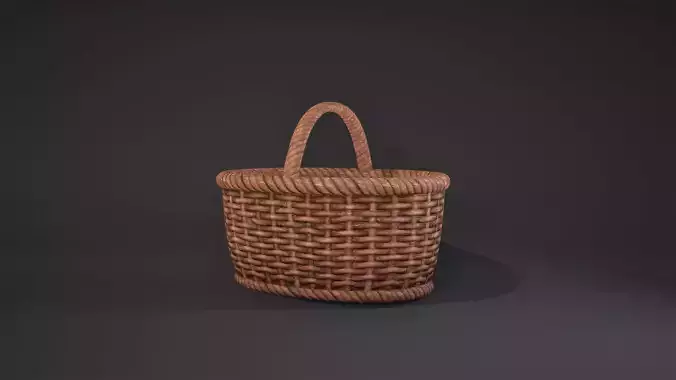 Basket Game-Ready wicker