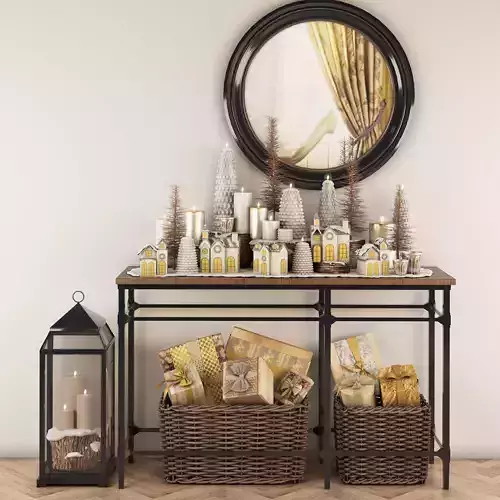 Christmas Decorative set