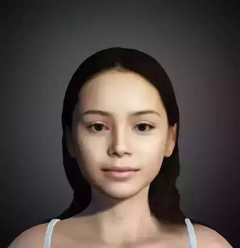 Unity Digital Human HS006 Free 3D model
