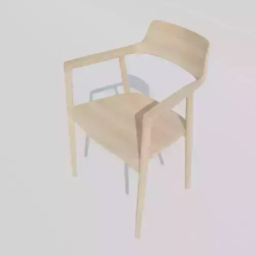 wooden dining chair code DEN 18