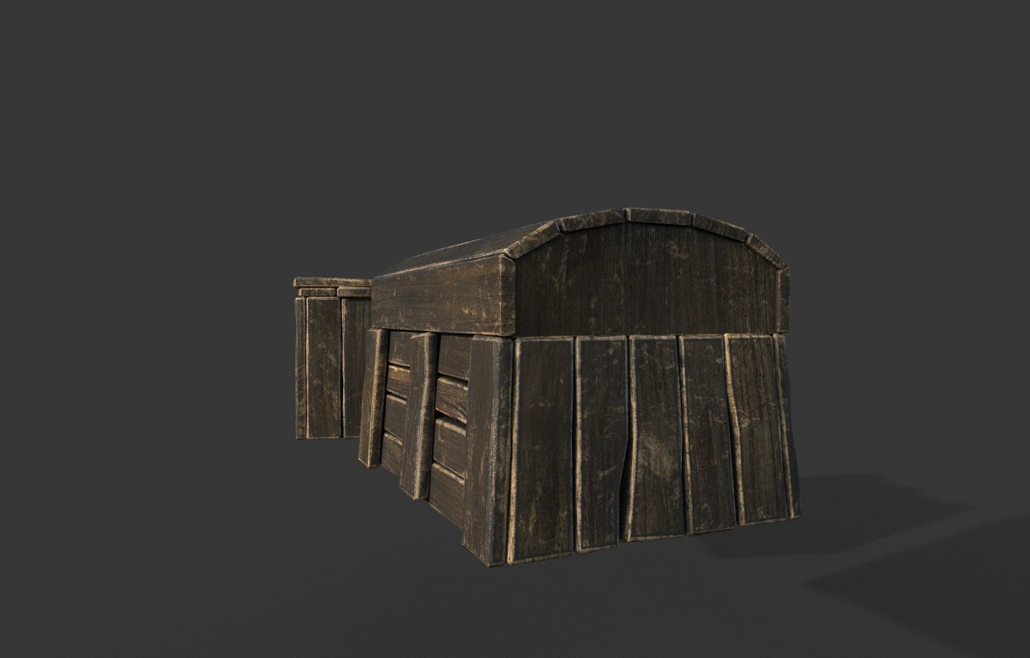storage chest 3D model_8