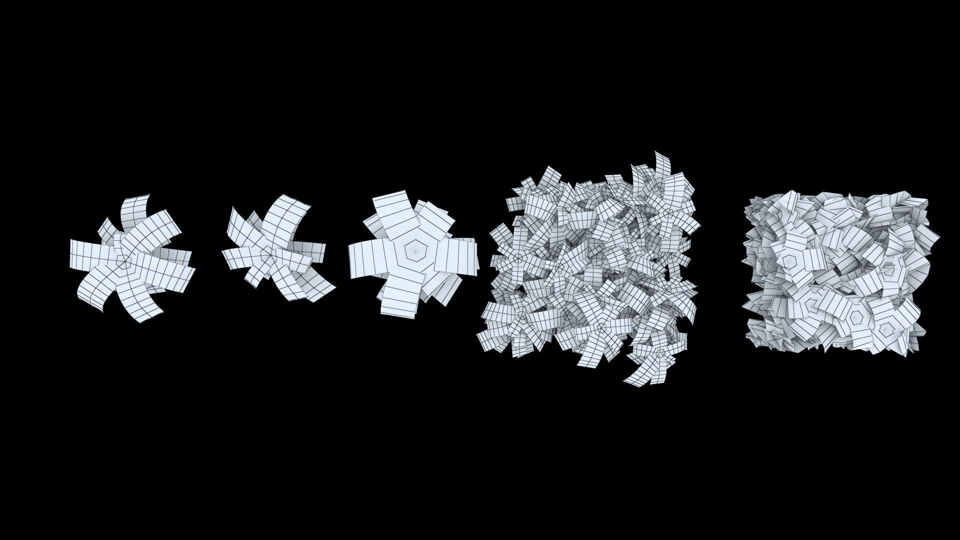 Chinese mahonia Narihira-hiiragi-nanten set 3D model_8