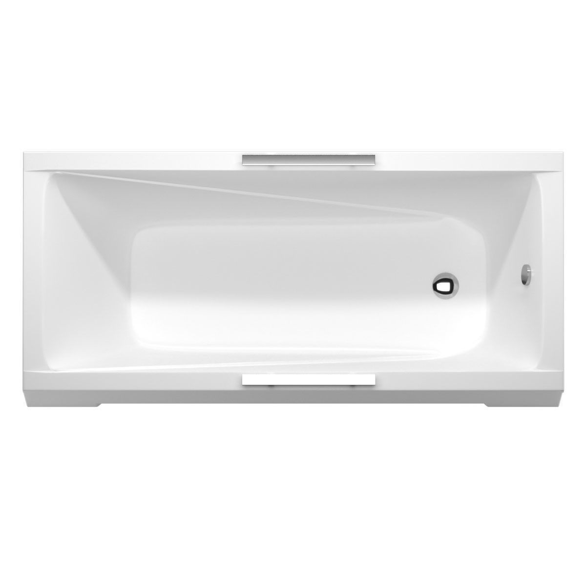 MODERN RECTANGULAR BATH 3D model_2