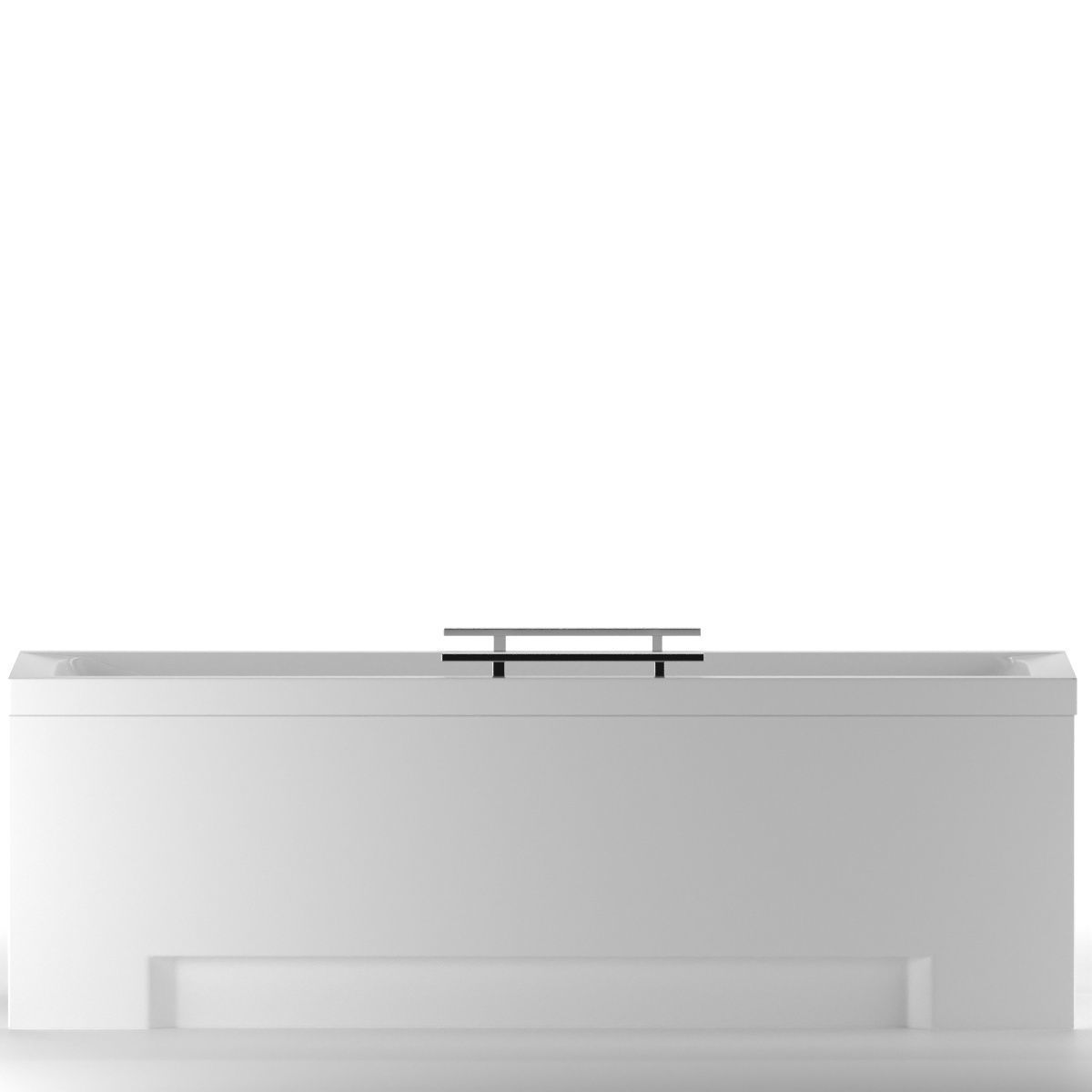 MODERN RECTANGULAR BATH 3D model_1
