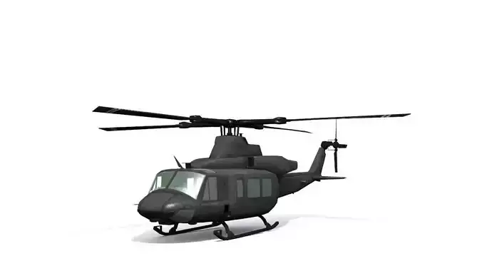 UH 1 Y Venom Low-poly 3D model