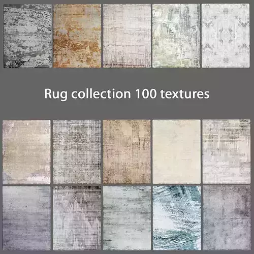 Rugs colection 100 textures