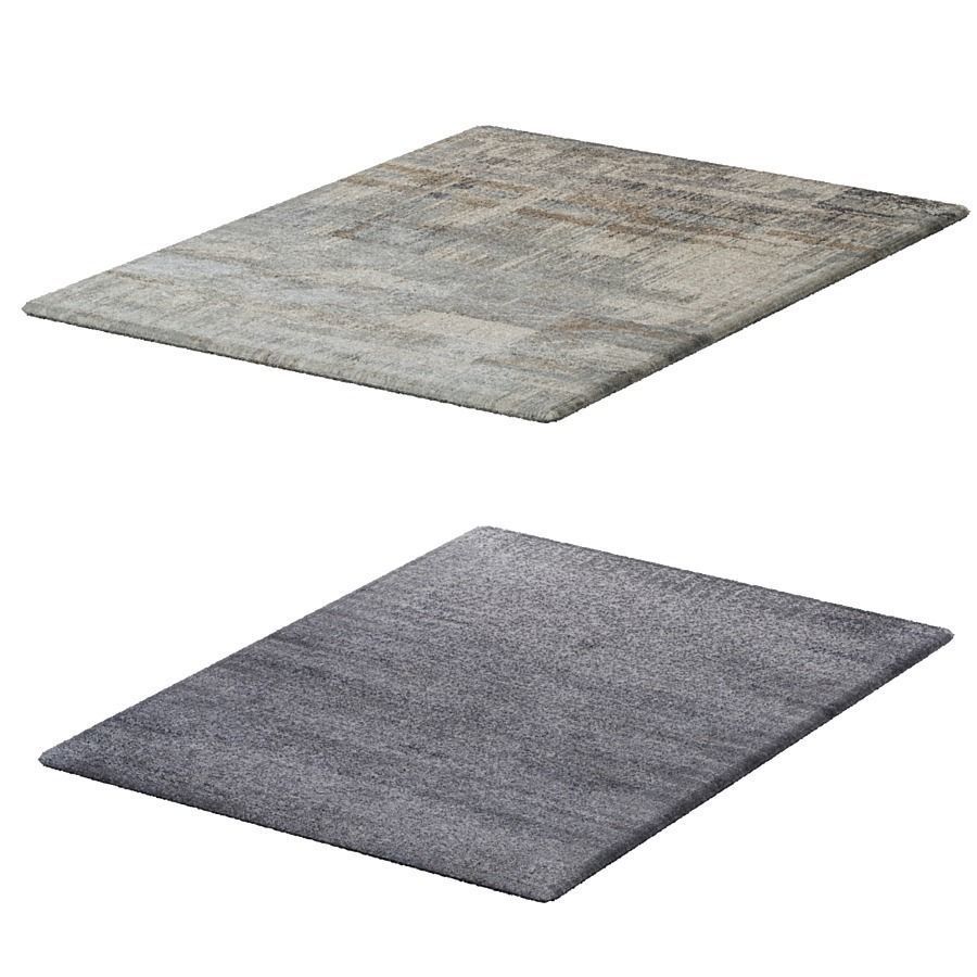 Rugs colection 100 textures 3D model_1