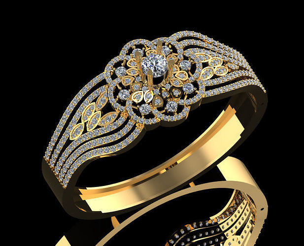 Bracelet DIAMOND  3D print model
