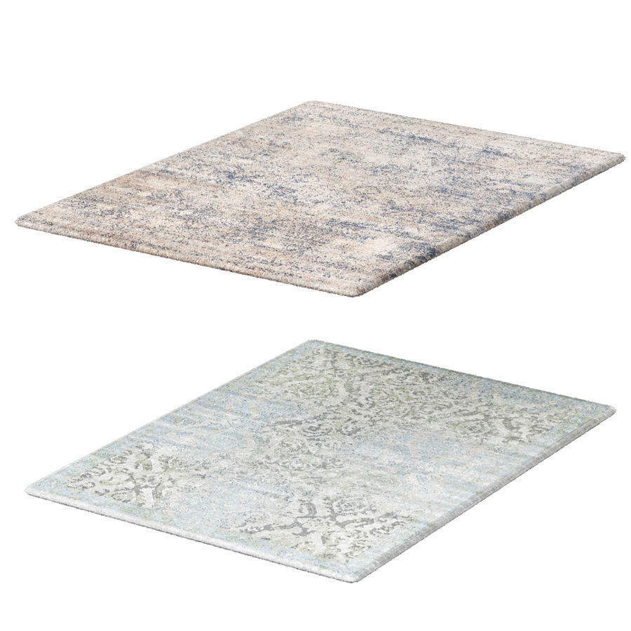 Rugs colection 250 textures 3D model_1