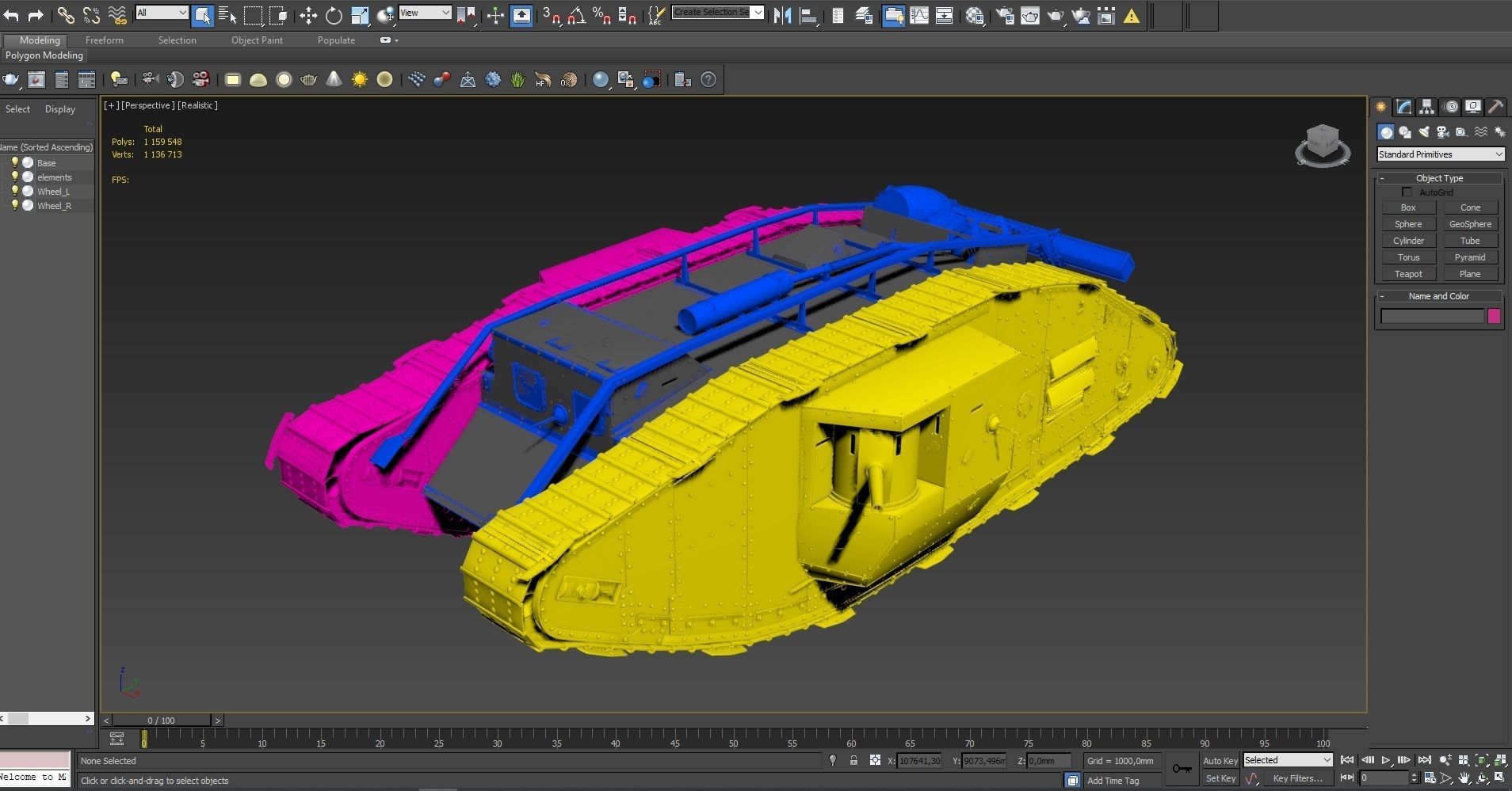 Mark IV Male 3D model_21