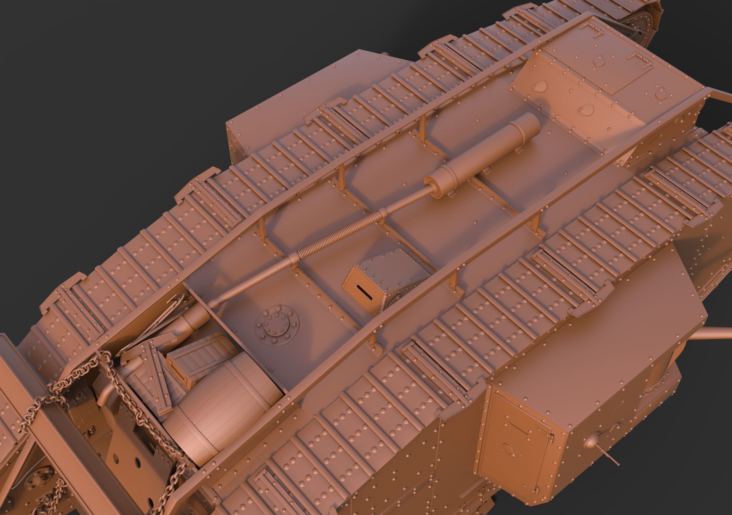 Mark IV Male 3D model_12