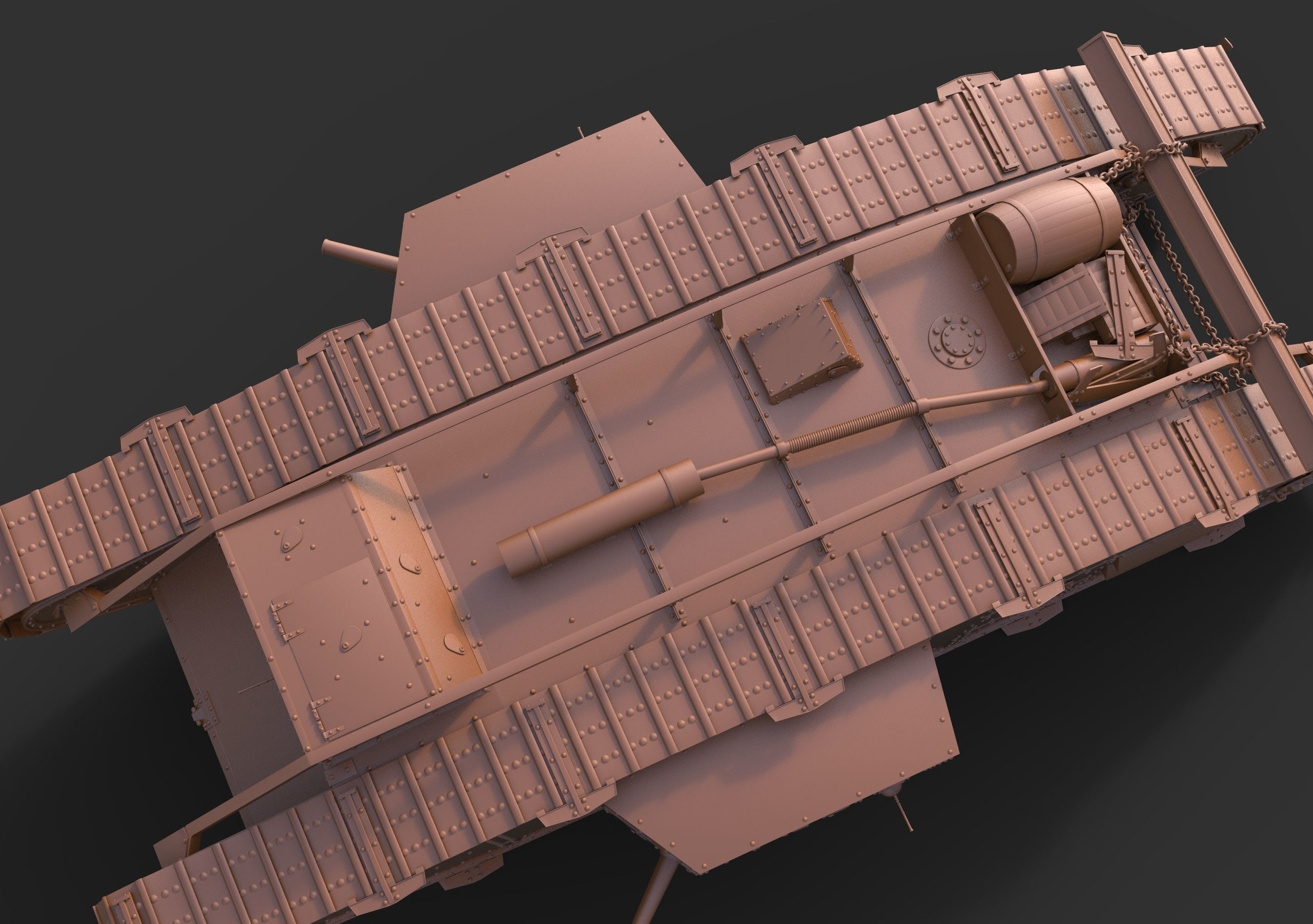 Mark IV Male 3D model_14