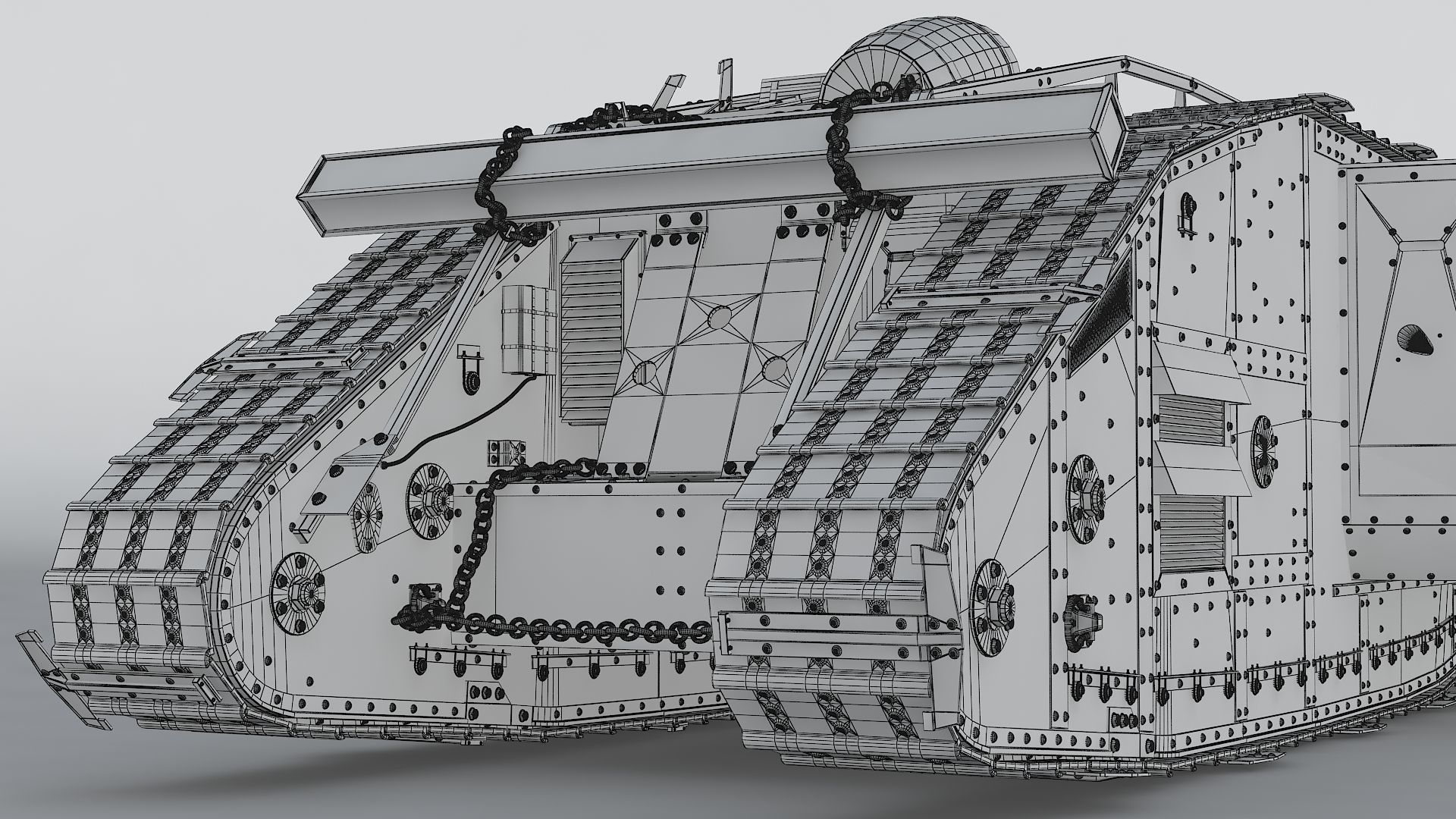 Mark IV Male 3D model_19